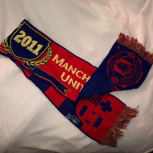 2011 Manchester United banner/scarf